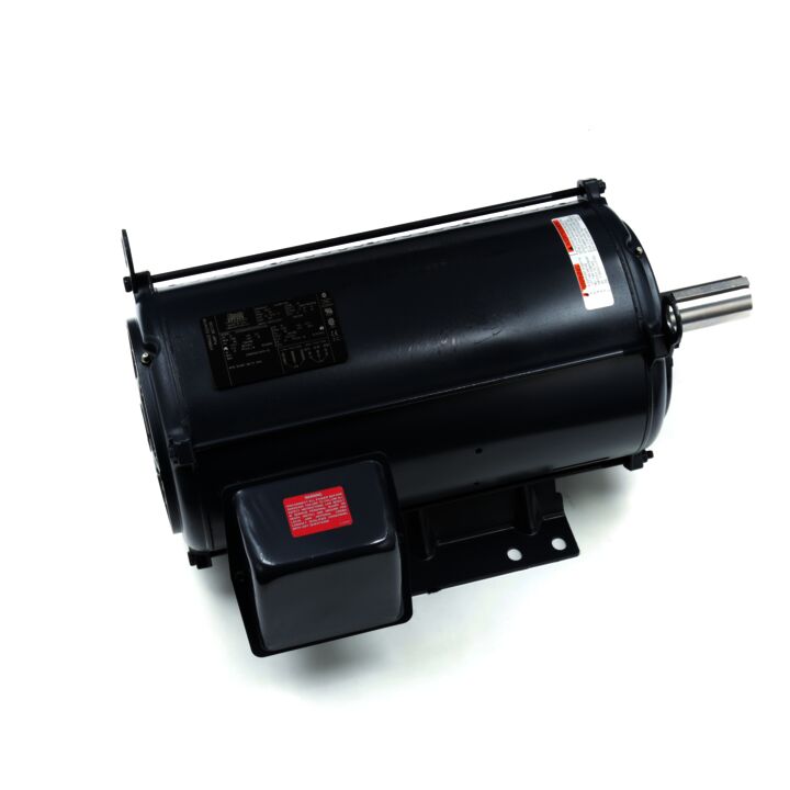 Elevator Duty Motor, 15 & 20 HP, 3 Ph, 60 & 60 Hz, 230/460 & 230/460 V, 1800 & 1800 RPM, 254T Frame, DP