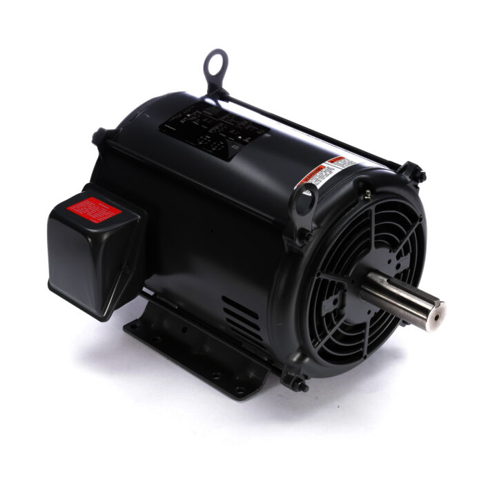 Elevator Duty Motor, 10 & 15 HP, 3 Ph, 60 & 60 Hz, 200 & 200 V, 1800 & 1800 RPM, 215T Frame, DP