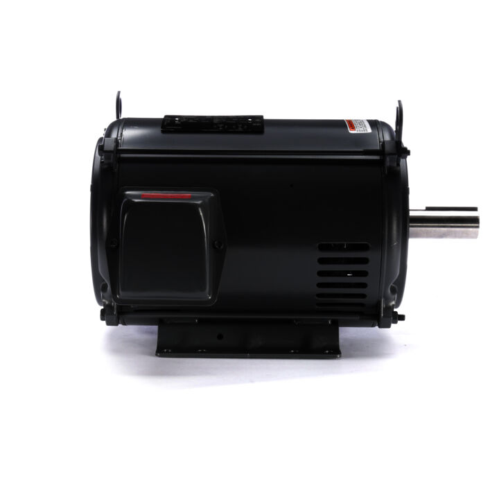 Elevator Duty Motor, 10 & 15 HP, 3 Ph, 60 & 60 Hz, 200 & 200 V, 1800 & 1800 RPM, 215T Frame, DP