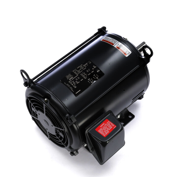 Elevator Duty Motor, 10 & 15 HP, 3 Ph, 60 & 60 Hz, 200 & 200 V, 1800 & 1800 RPM, 215T Frame, DP