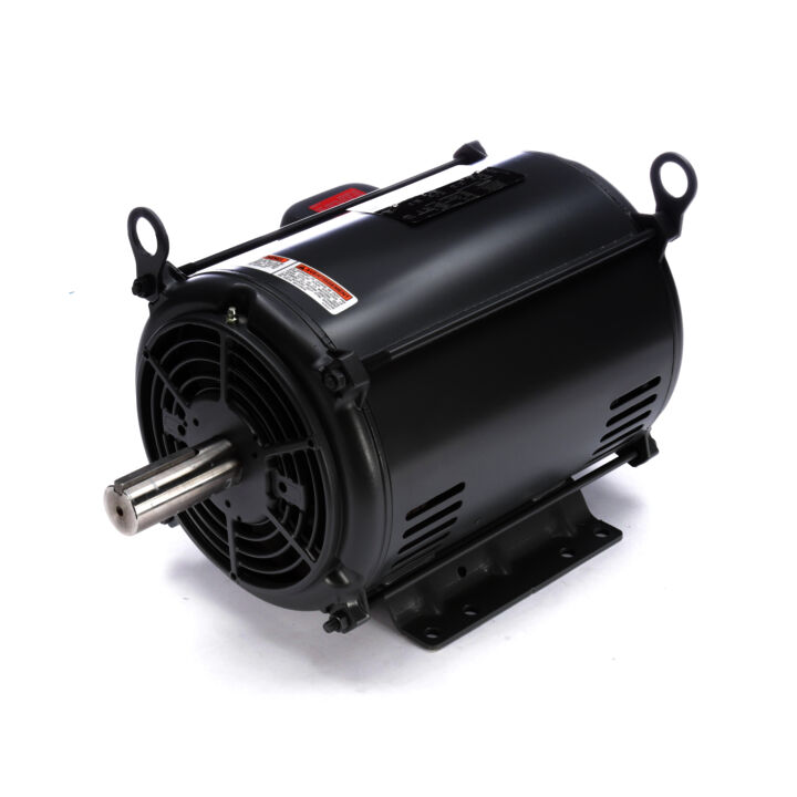 Elevator Duty Motor, 10 & 15 HP, 3 Ph, 60 & 60 Hz, 200 & 200 V, 1800 & 1800 RPM, 215T Frame, DP