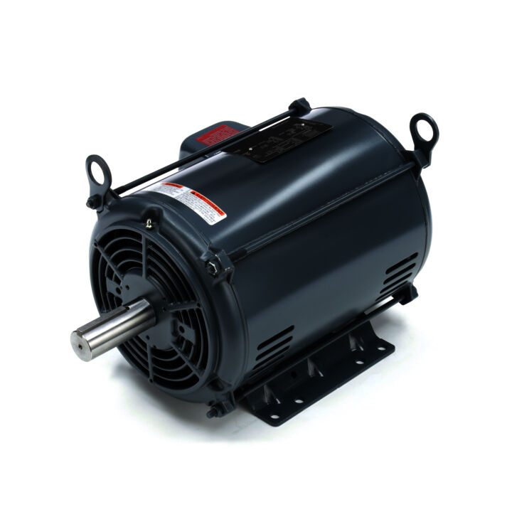 Elevator Duty Motor, 10 & 15 HP, 3 Ph, 60 & 60 Hz, 230/460 & 230/460 V, 1800 & 1800 RPM, 215T Frame, DP