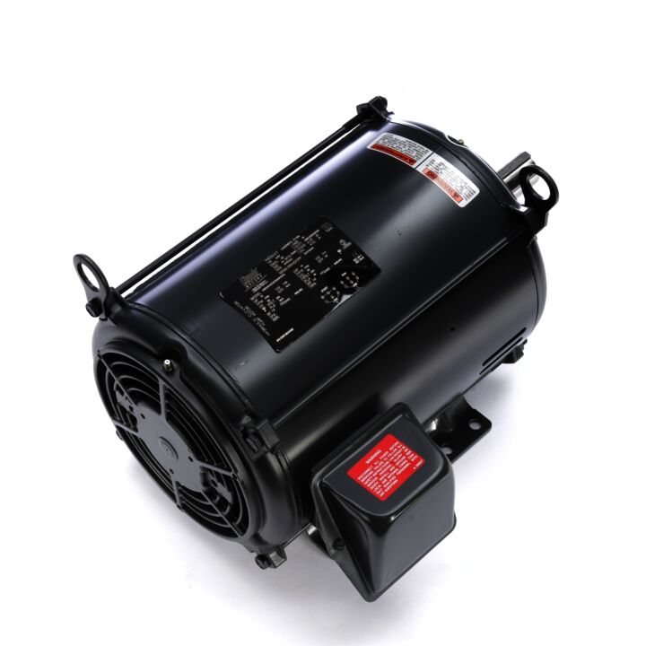 Elevator Duty Motor, 10 & 15 HP, 3 Ph, 60 & 60 Hz, 200 & 200 V, 1800 & 1800 RPM, 215T Frame, DP