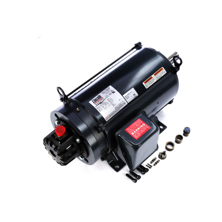 Elevator Duty Motor, 7.50 HP, 3 Ph, 60 Hz, 200 V, 1200 RPM, 254T Frame, DP