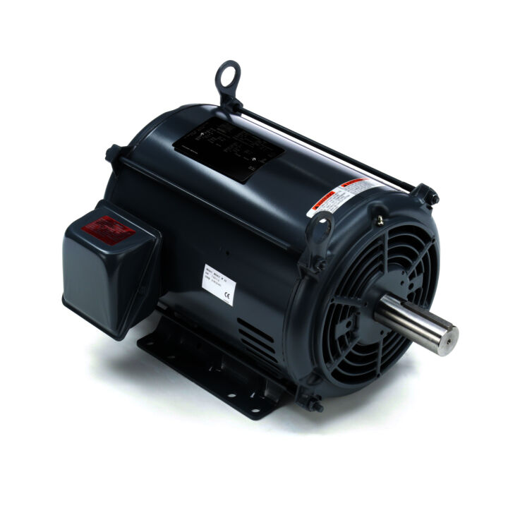 Elevator Duty Motor, 10 & 15 HP, 3 Ph, 60 & 60 Hz, 230/460 & 230/460 V, 1800 & 1800 RPM, 215T Frame, DP