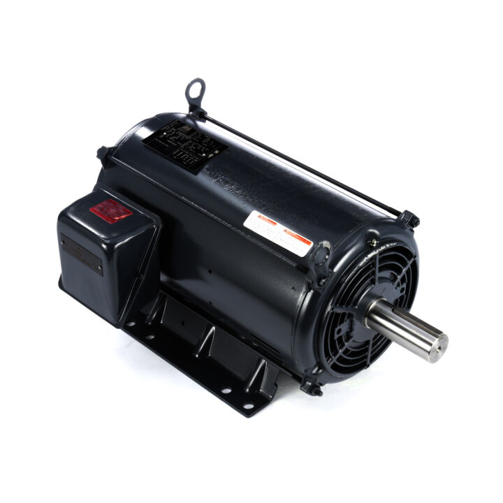 Elevator Duty Motor, 20 & 25 HP, 3 Ph, 60 & 60 Hz, 230/460 & 230/460 V, 1800 & 1800 RPM, 256T Frame, DP