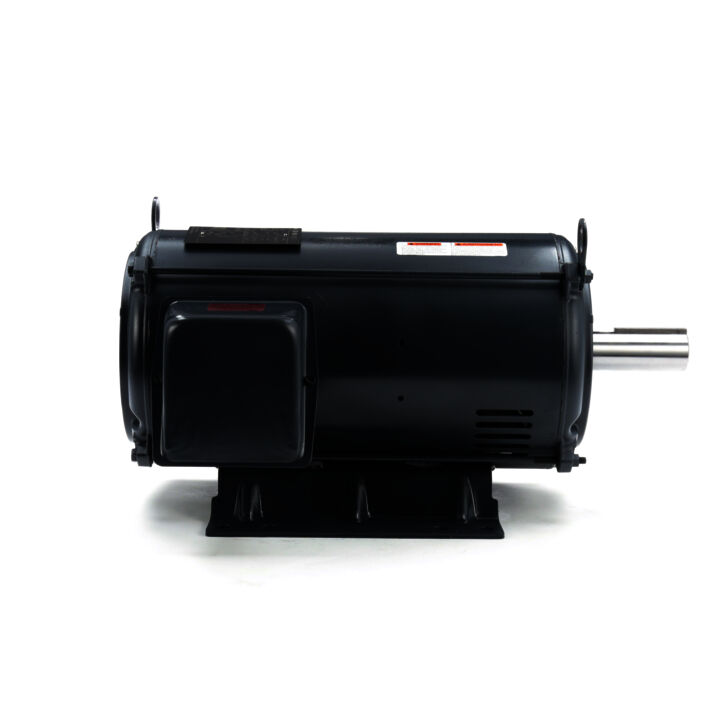 Elevator Duty Motor, 20 & 25 HP, 3 Ph, 60 & 60 Hz, 200 & 200 V, 1800 & 1800 RPM, 256T Frame, DP