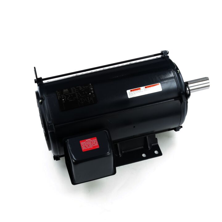 Elevator Duty Motor, 20 & 25 HP, 3 Ph, 60 & 60 Hz, 200 & 200 V, 1800 & 1800 RPM, 256T Frame, DP