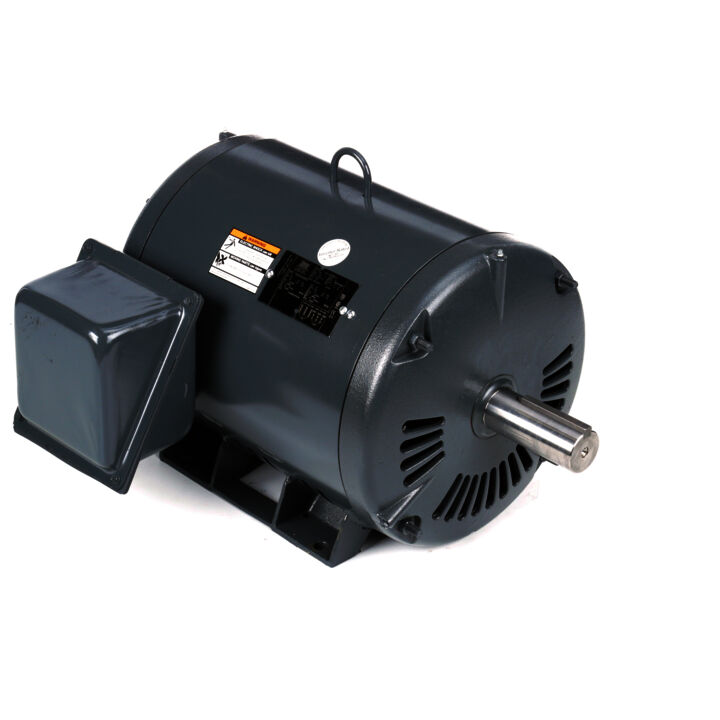 Elevator Duty Motor, 50 & 40 HP, 3 Ph, 60 & 60 Hz, 230/460 & 230/460 V, 1800 & 1800 RPM, 324T Frame, DP