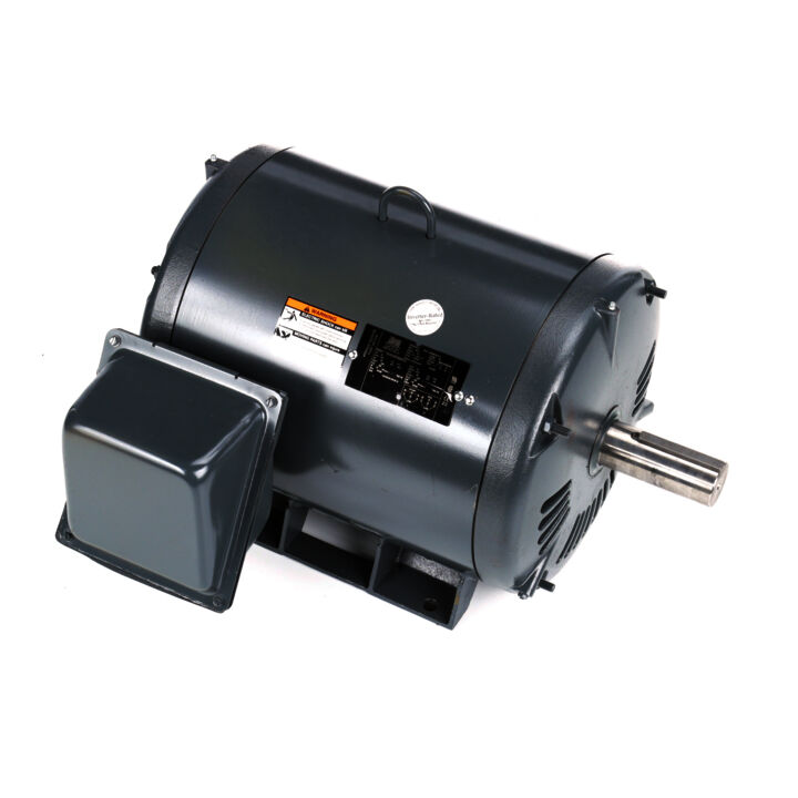 Elevator Duty Motor, 50 & 40 HP, 3 Ph, 60 & 60 Hz, 200 & 200 V, 1800 & 1800 RPM, 324T Frame, DP