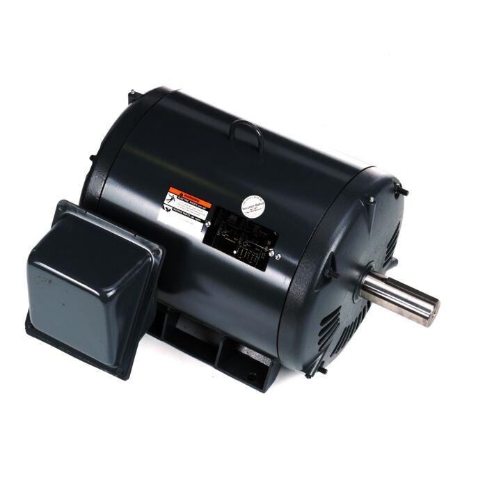 Elevator Duty Motor, 50 & 40 HP, 3 Ph, 60 & 60 Hz, 230/460 & 230/460 V, 1800 & 1800 RPM, 324T Frame, DP