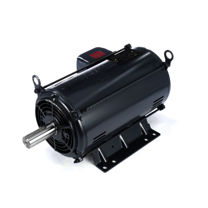 Elevator Duty Motor, 20 & 25 HP, 3 Ph, 60 & 60 Hz, 230/460 & 230/460 V, 1800 & 1800 RPM, 256T Frame, DP