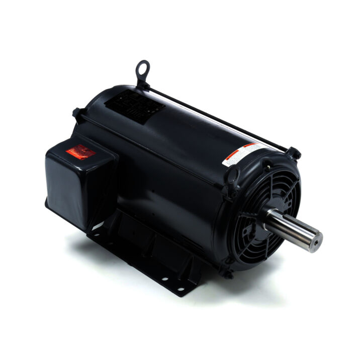 Elevator Duty Motor, 15 & 20 HP, 3 Ph, 60 & 60 Hz, 230/460 & 230/460 V, 1800 & 1800 RPM, 254T Frame, DP