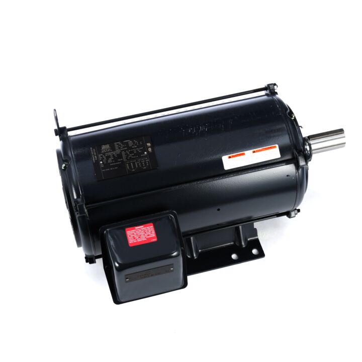 Elevator Duty Motor, 20 & 25 HP, 3 Ph, 60 & 60 Hz, 230/460 & 230/460 V, 1800 & 1800 RPM, 256T Frame, DP