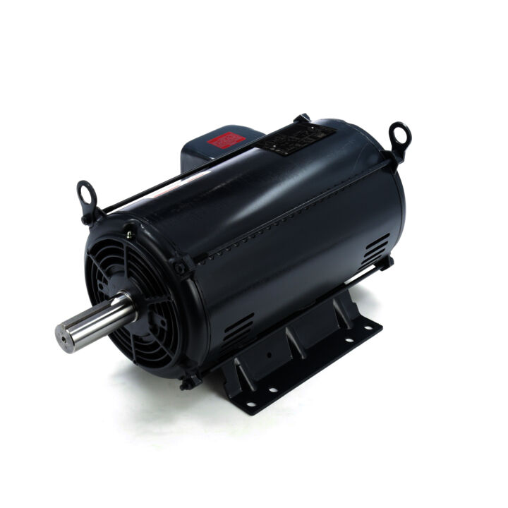 Elevator Duty Motor, 20 & 25 HP, 3 Ph, 60 & 60 Hz, 200 & 200 V, 1800 & 1800 RPM, 256T Frame, DP