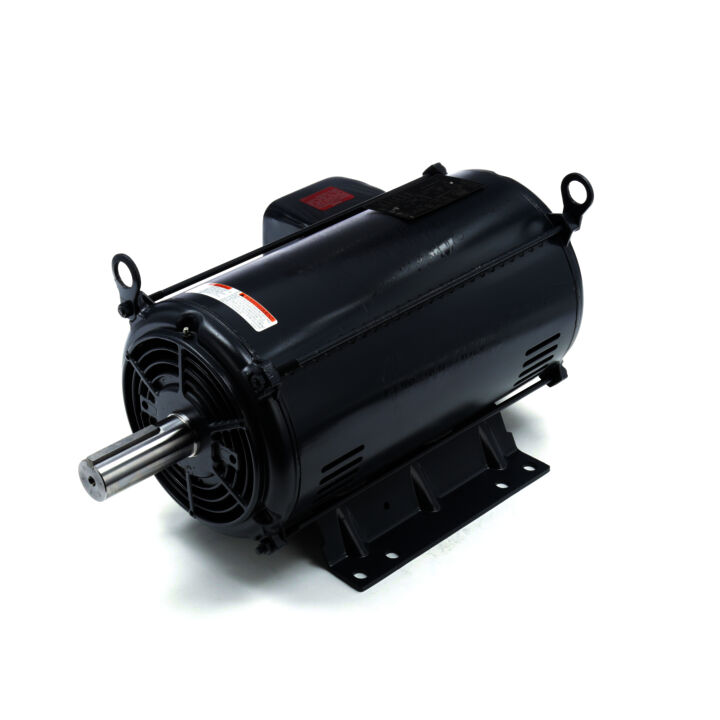 Elevator Duty Motor, 15 & 20 HP, 3 Ph, 60 & 60 Hz, 230/460 & 230/460 V, 1800 & 1800 RPM, 254T Frame, DP