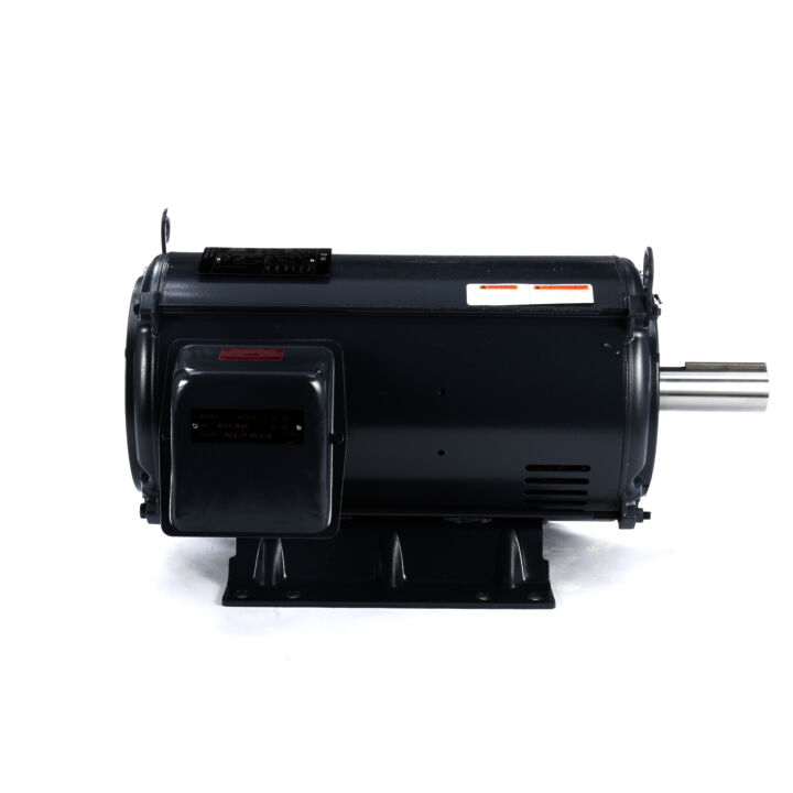 Elevator Duty Motor, 20 & 25 HP, 3 Ph, 60 & 60 Hz, 230/460 & 230/460 V, 1800 & 1800 RPM, 256T Frame, DP