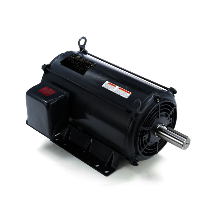 Elevator Duty Motor, 20 & 25 HP, 3 Ph, 60 & 60 Hz, 200 & 200 V, 1800 & 1800 RPM, 256T Frame, DP