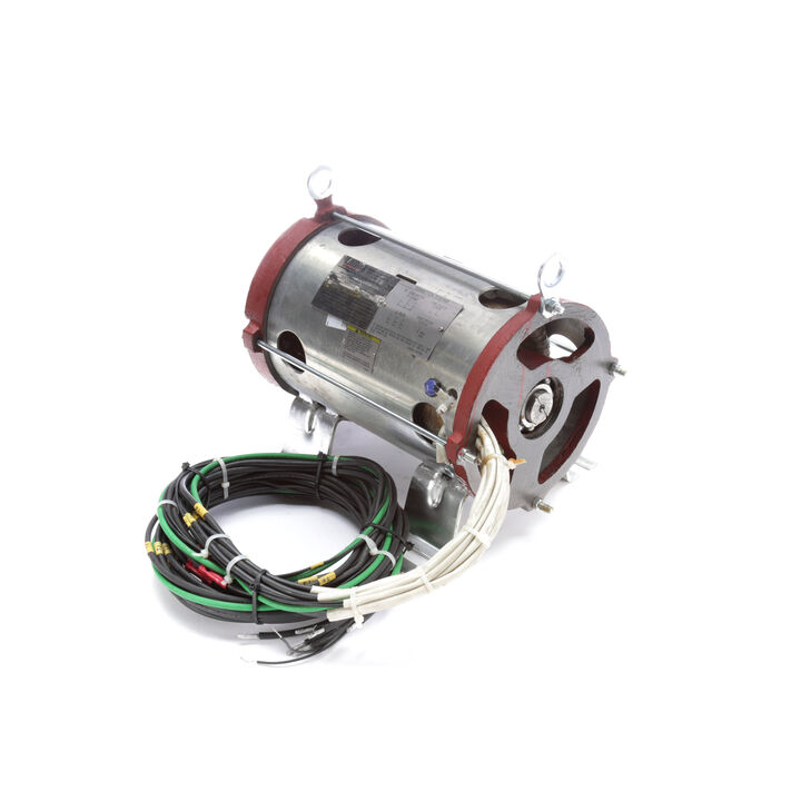 Elevator Duty Motor, 15 & 10 HP, 3 Ph, 60 & 60 Hz, 200 & 200 V, 3600 & 3600 RPM, 160TZ Frame, OPEN