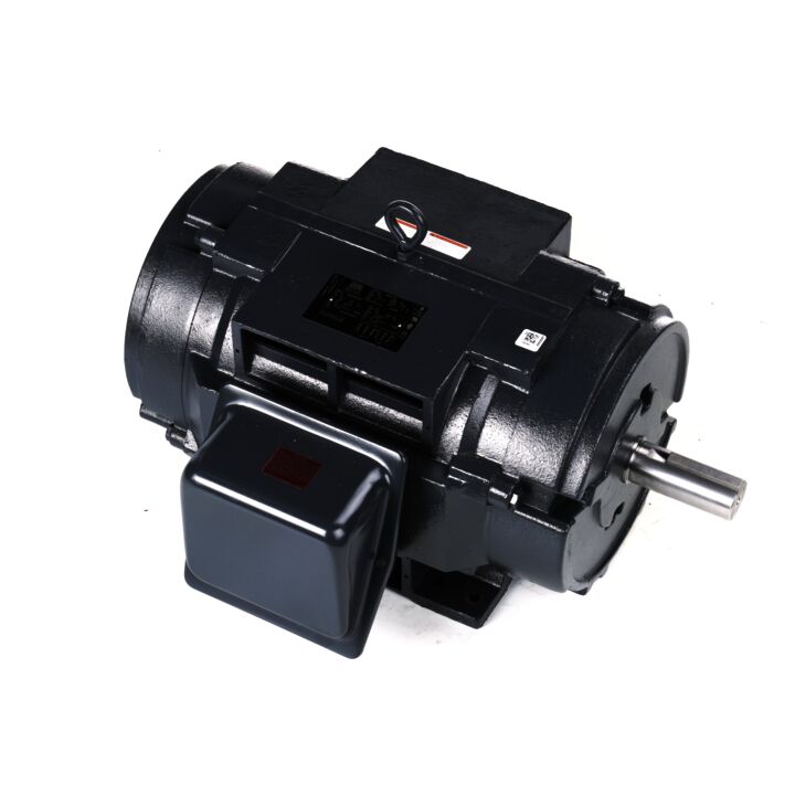 General Purpose Motor, 30 & 30 HP, 3 Ph, 60 & 50 Hz, 230/460 & 200/400 V, 1800 & 1500 RPM, 286T Frame, DP