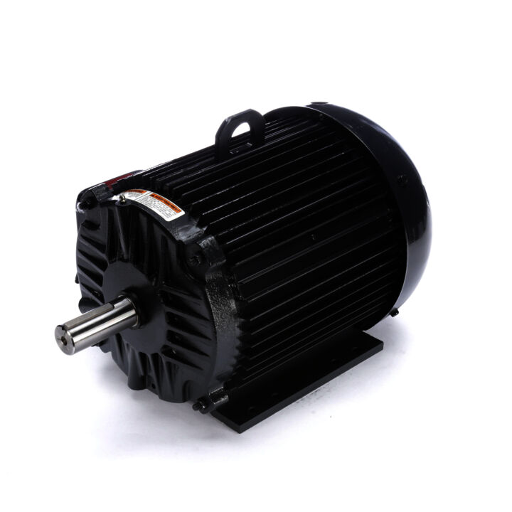 General Purpose Motor, 7.50 HP, 3 Ph, 60 Hz, 230/460 V, 3600 RPM, 213T Frame, TEFC