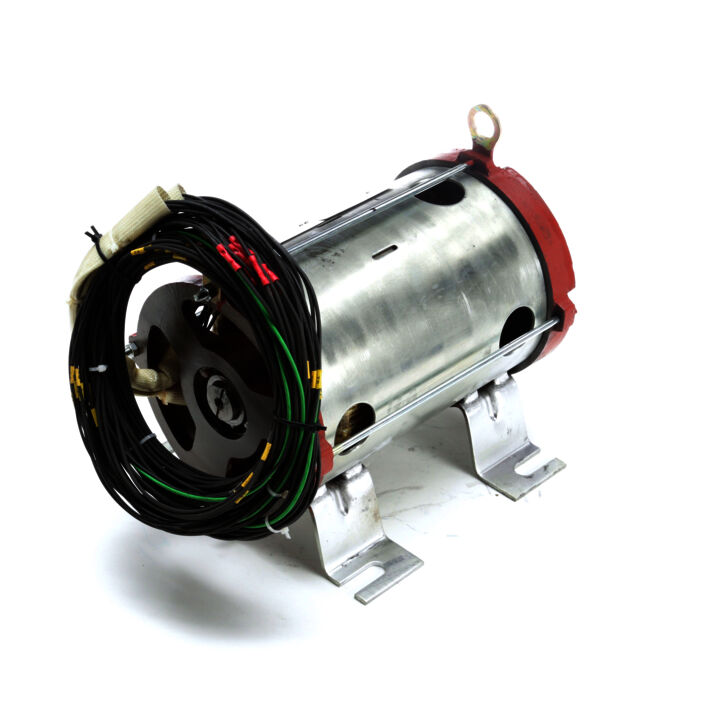 Elevator Duty Motor, 15 & 10 HP, 3 Ph, 60 & 60 Hz, 230/460 & 230/460 V, 3600 & 3600 RPM, 160TZ Frame, DP