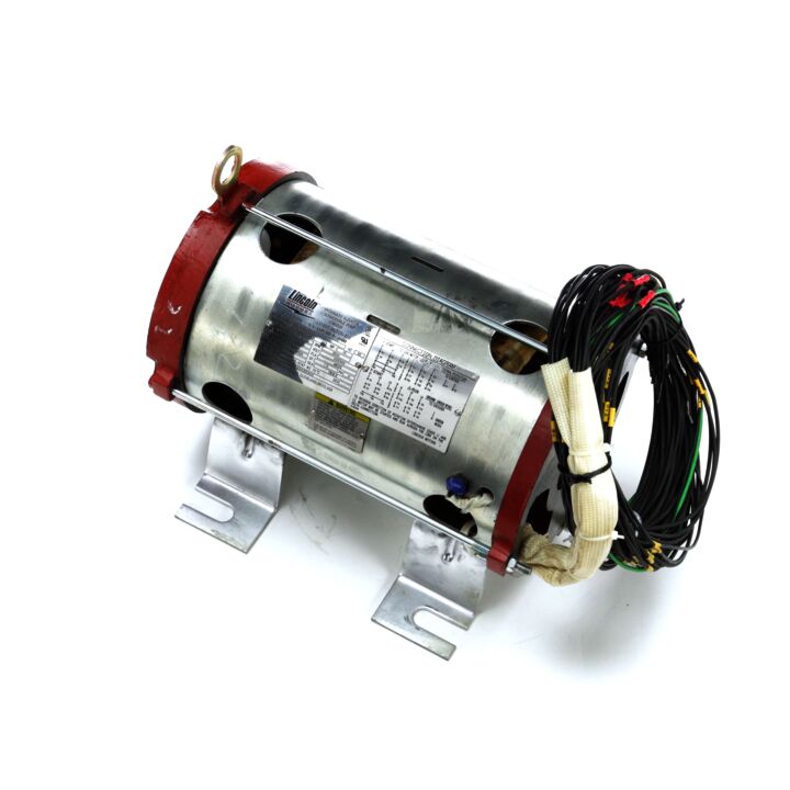 Elevator Duty Motor, 15 & 10 HP, 3 Ph, 60 & 60 Hz, 230/460 & 230/460 V, 3600 & 3600 RPM, 160TZ Frame, DP