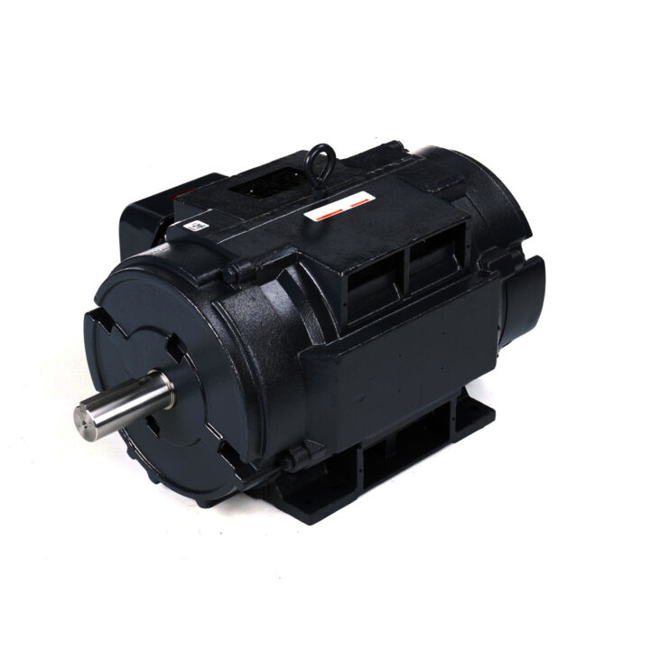 General Purpose Motor, 30 & 30 HP, 3 Ph, 60 & 50 Hz, 230/460 & 200/400 V, 1800 & 1500 RPM, 286T Frame, DP