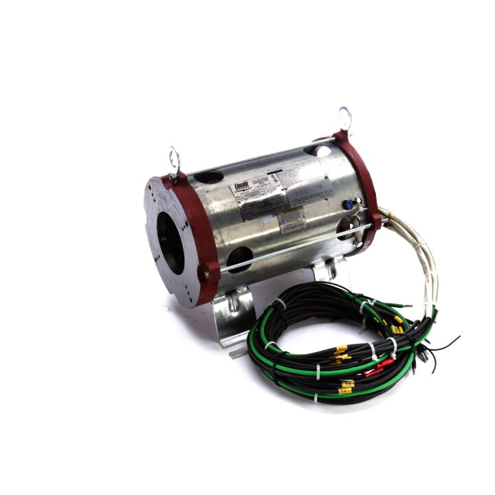 Elevator Duty Motor, 15 & 10 HP, 3 Ph, 60 & 60 Hz, 200 & 200 V, 3600 & 3600 RPM, 160TZ Frame, OPEN