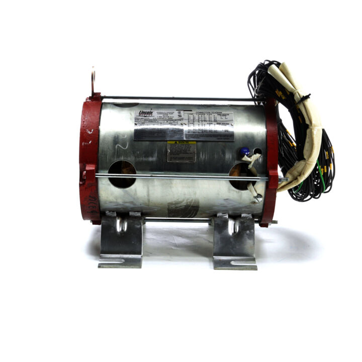 Elevator Duty Motor, 15 & 10 HP, 3 Ph, 60 & 60 Hz, 230/460 & 230/460 V, 3600 & 3600 RPM, 160TZ Frame, DP