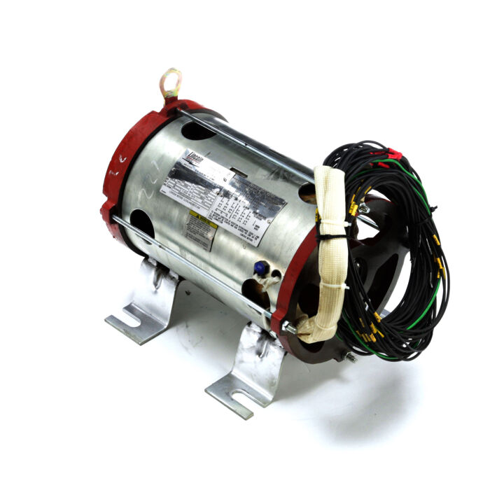 Elevator Duty Motor, 15 & 10 HP, 3 Ph, 60 & 60 Hz, 230/460 & 230/460 V, 3600 & 3600 RPM, 160TZ Frame, DP