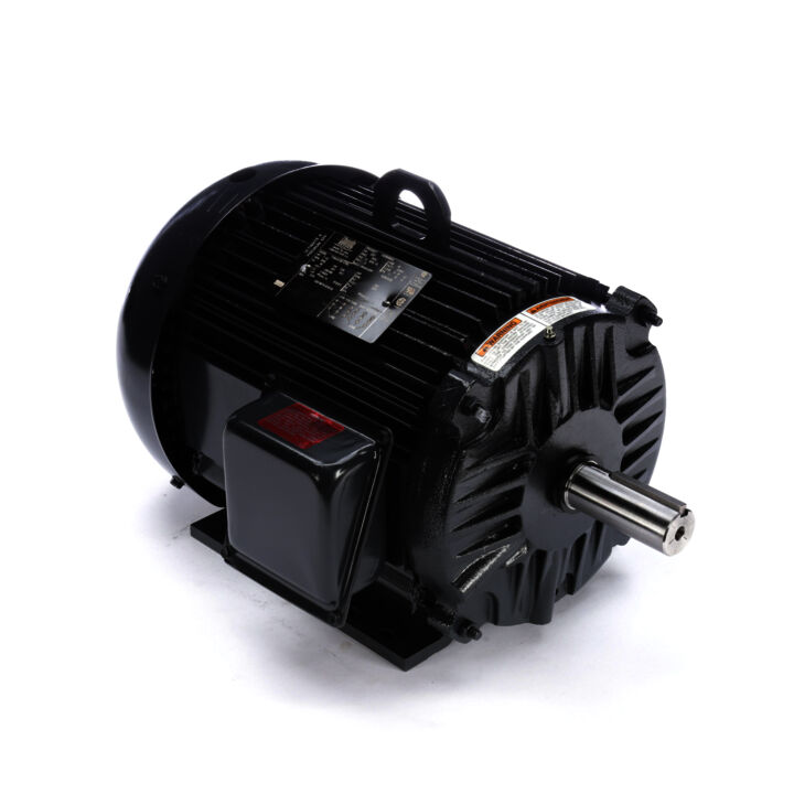 General Purpose Motor, 7.50 HP, 3 Ph, 60 Hz, 230/460 V, 3600 RPM, 213T Frame, TEFC