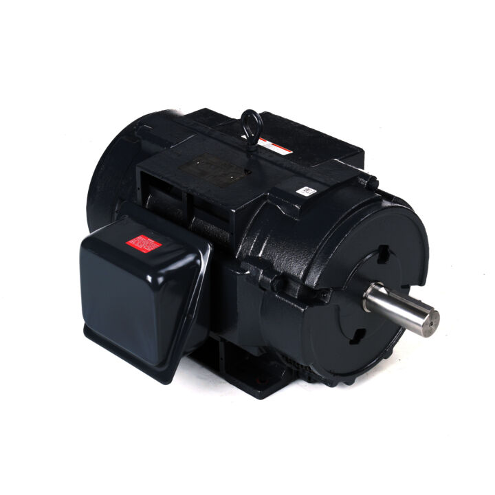 General Purpose Motor, 30 & 30 HP, 3 Ph, 60 & 50 Hz, 230/460 & 200/400 V, 1800 & 1500 RPM, 286T Frame, DP