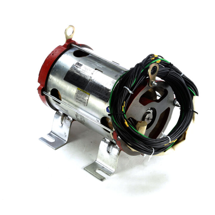 Elevator Duty Motor, 30 & 25 HP, 3 Ph, 60 & 60 Hz, 230/460 & 230/460 V, 3600 & 3600 RPM, 160TZ Frame, OPEN