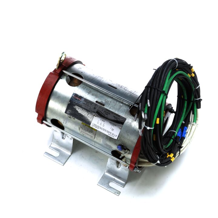 Elevator Duty Motor, 30 & 25 HP, 3 Ph, 60 & 60 Hz, 200 & 200 V, 3600 & 3600 RPM, 160TZ Frame, OPEN