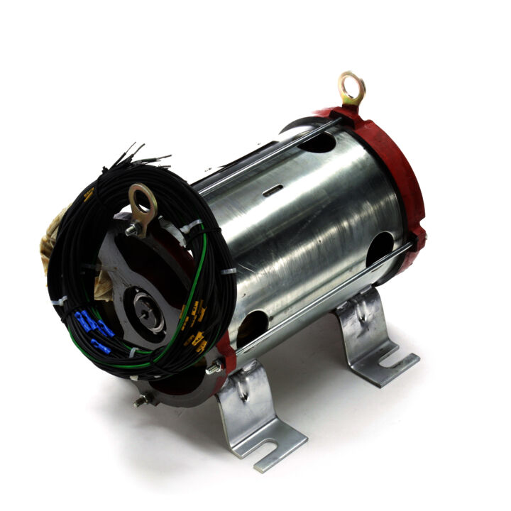 Elevator Duty Motor, 20 & 15 HP, 3 Ph, 60 & 60 Hz, 230/460 & 230/460 V, 3600 & 3600 RPM, 160TZ Frame, OPEN