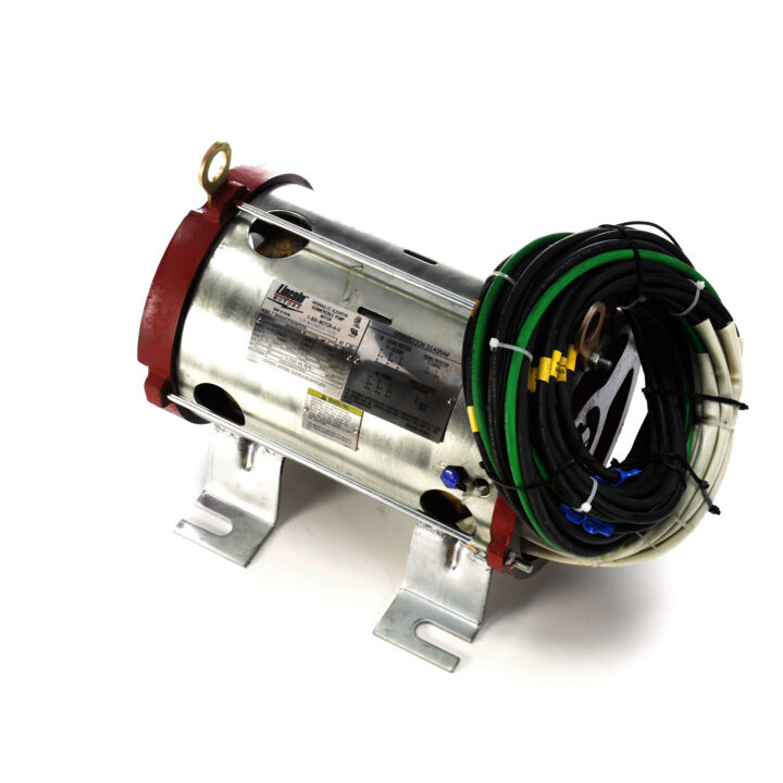 Elevator Duty Motor, 25 & 20 HP, 3 Ph, 60 & 60 Hz, 200 & 200 V, 3600 & 3600 RPM, 160TZ Frame, OPEN