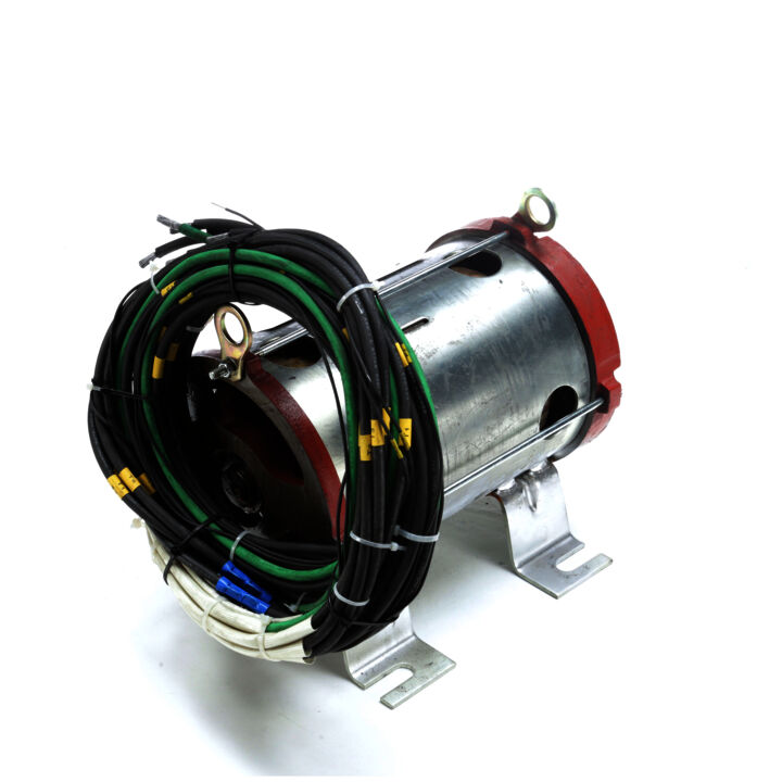 Elevator Duty Motor, 30 & 25 HP, 3 Ph, 60 & 60 Hz, 200 & 200 V, 3600 & 3600 RPM, 160TZ Frame, OPEN