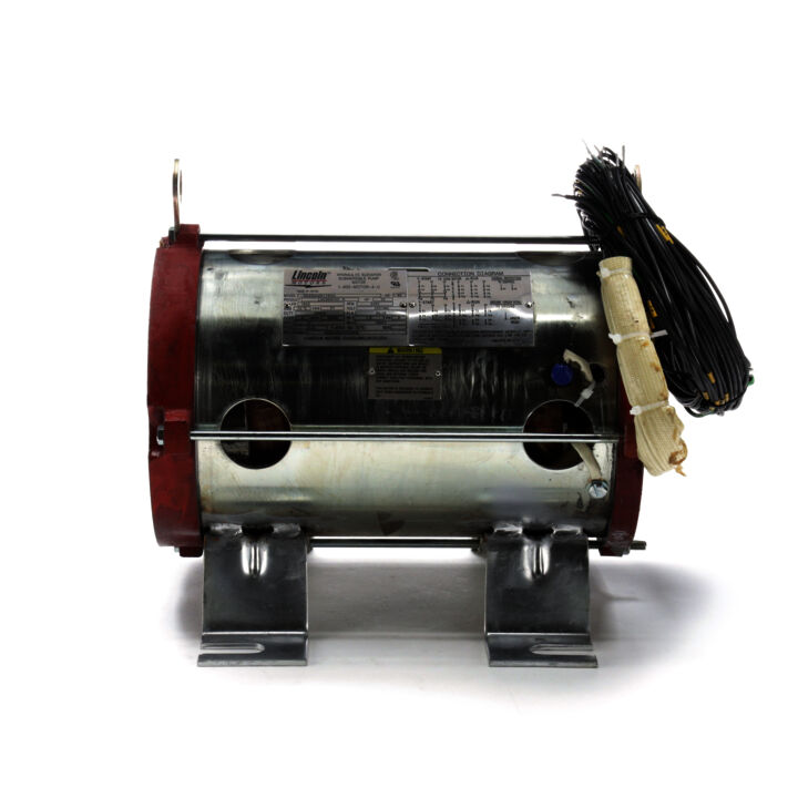 Elevator Duty Motor, 20 & 15 HP, 3 Ph, 60 & 60 Hz, 230/460 & 230/460 V, 3600 & 3600 RPM, 160TZ Frame, OPEN