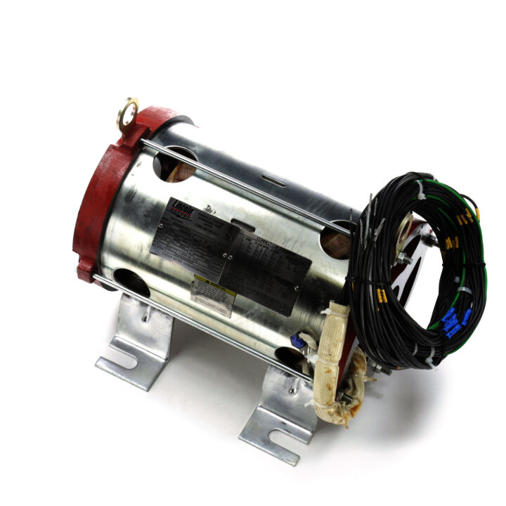 Elevator Duty Motor, 20 & 15 HP, 3 Ph, 60 & 60 Hz, 230/460 & 230/460 V, 3600 & 3600 RPM, 160TZ Frame, OPEN