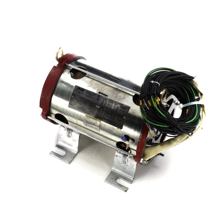 Elevator Duty Motor, 25 & 20 HP, 3 Ph, 60 & 60 Hz, 230/460 & 230/460 V, 3600 & 3600 RPM, 160TZ Frame, OPEN