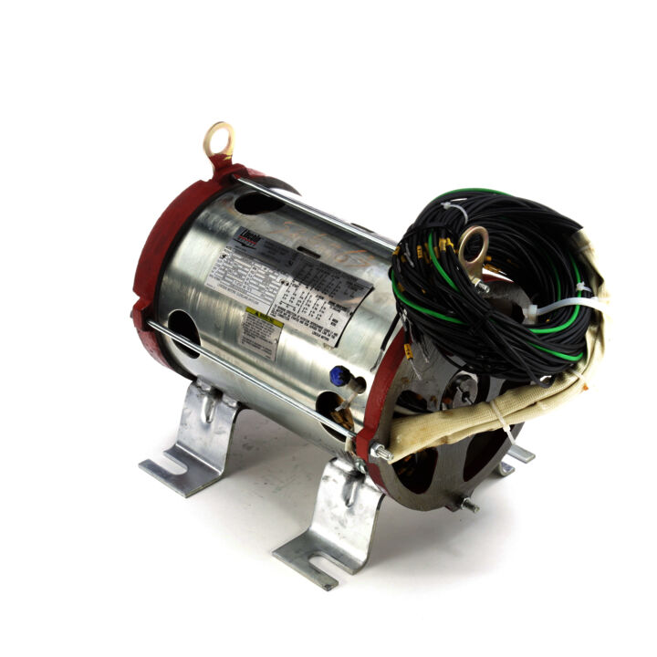 Elevator Duty Motor, 25 & 20 HP, 3 Ph, 60 & 60 Hz, 230/460 & 230/460 V, 3600 & 3600 RPM, 160TZ Frame, OPEN