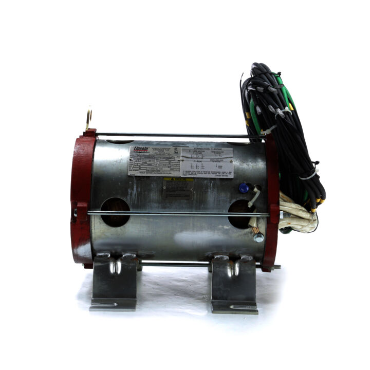 Elevator Duty Motor, 30 & 25 HP, 3 Ph, 60 & 60 Hz, 200 & 200 V, 3600 & 3600 RPM, 160TZ Frame, OPEN