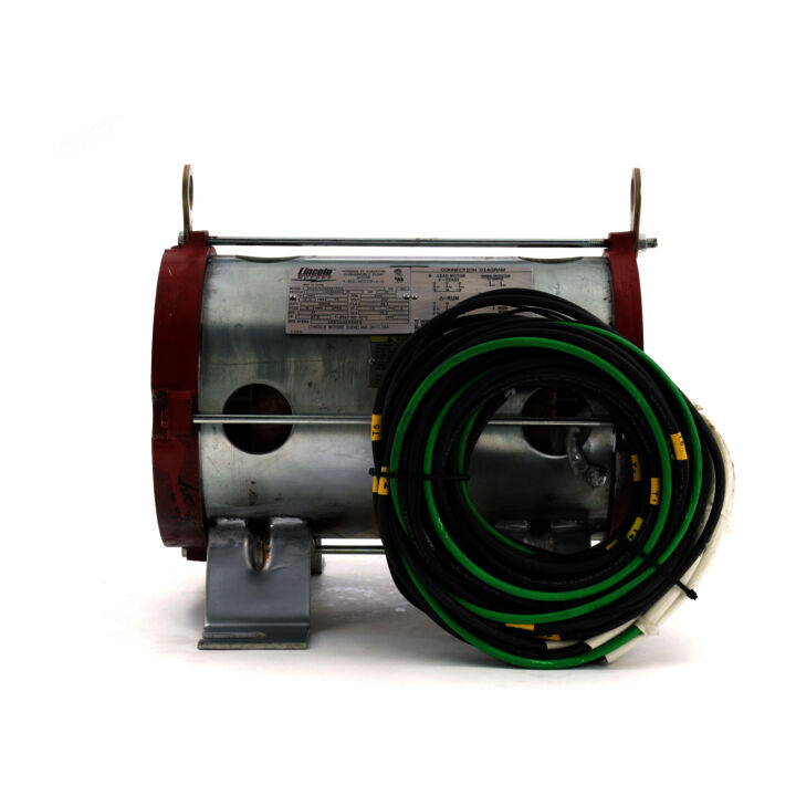 Elevator Duty Motor, 20 & 15 HP, 3 Ph, 60 & 60 Hz, 200 & 200 V, 3600 & 3600 RPM, 160TZ Frame, OPEN