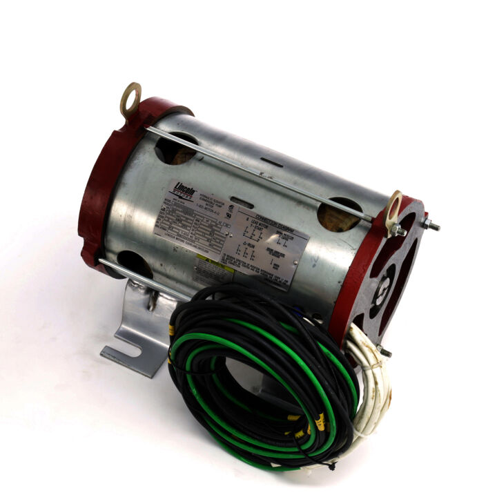 Elevator Duty Motor, 20 & 15 HP, 3 Ph, 60 & 60 Hz, 200 & 200 V, 3600 & 3600 RPM, 160TZ Frame, OPEN