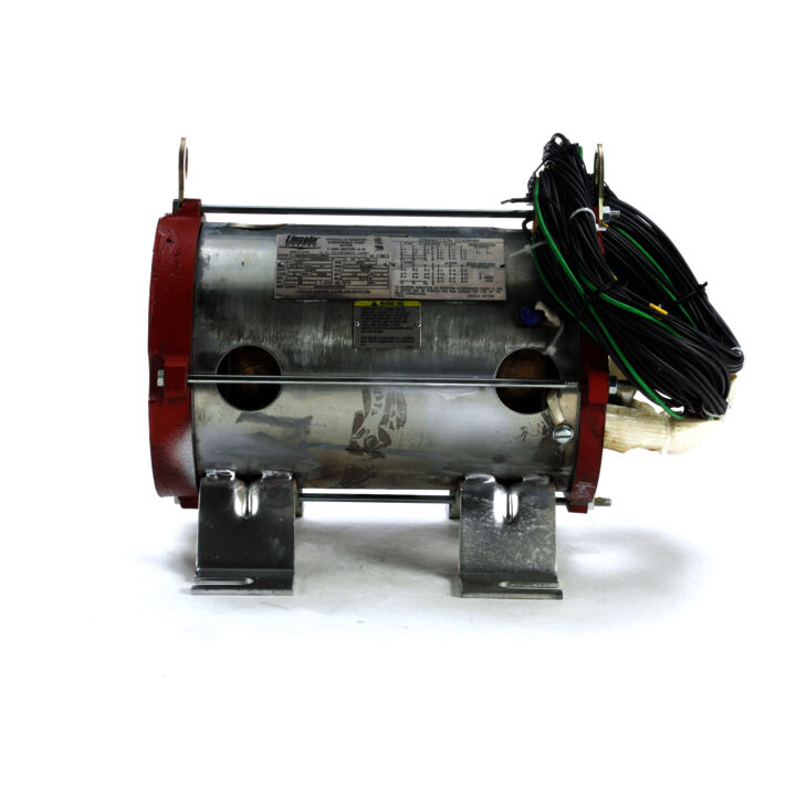 Elevator Duty Motor, 30 & 25 HP, 3 Ph, 60 & 60 Hz, 230/460 & 230/460 V, 3600 & 3600 RPM, 160TZ Frame, OPEN