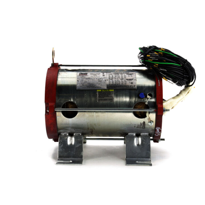 Elevator Duty Motor, 25 & 20 HP, 3 Ph, 60 & 60 Hz, 230/460 & 230/460 V, 3600 & 3600 RPM, 160TZ Frame, OPEN