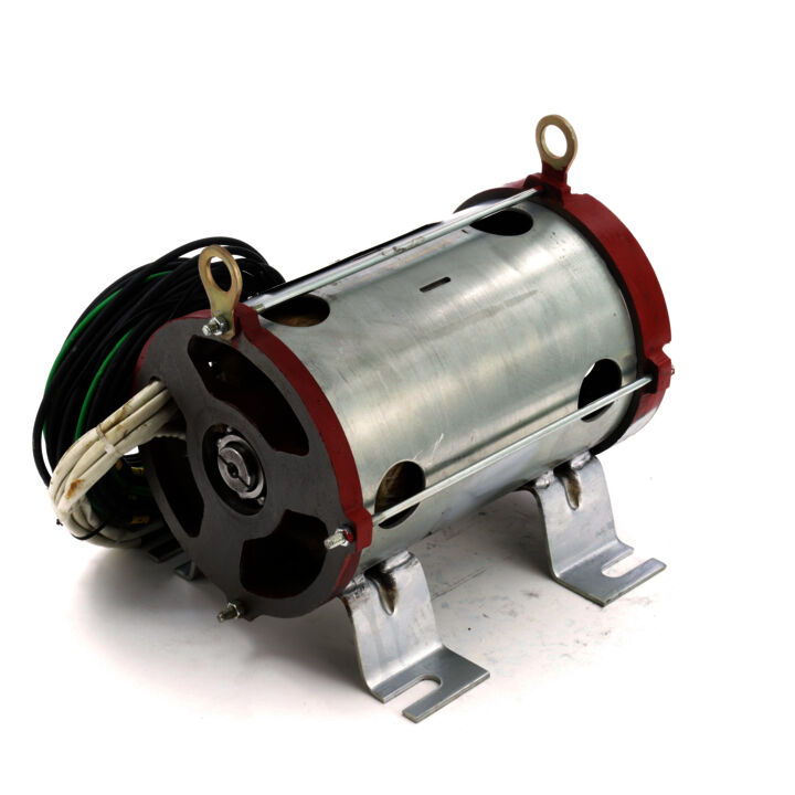 Elevator Duty Motor, 20 & 15 HP, 3 Ph, 60 & 60 Hz, 200 & 200 V, 3600 & 3600 RPM, 160TZ Frame, OPEN