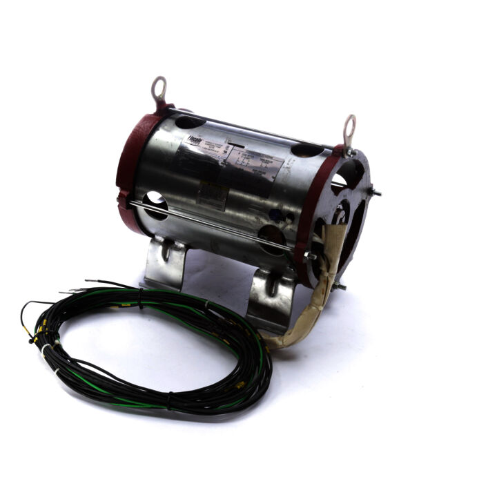 Elevator Duty Motor, 15 & 10 HP, 3 Ph, 60 & 60 Hz, 575 & 575 V, 3600 & 3600 RPM, 160TZ Frame, OPEN