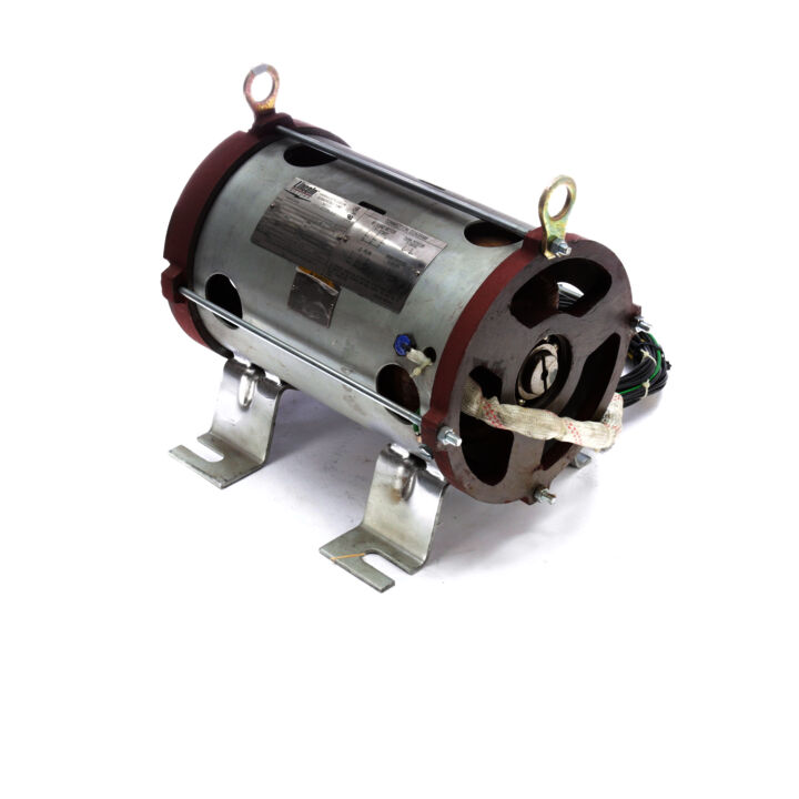 Elevator Duty Motor, 20 & 15 HP, 3 Ph, 60 & 60 Hz, 575 & 575 V, 3600 & 3600 RPM, 160M Frame, OPEN